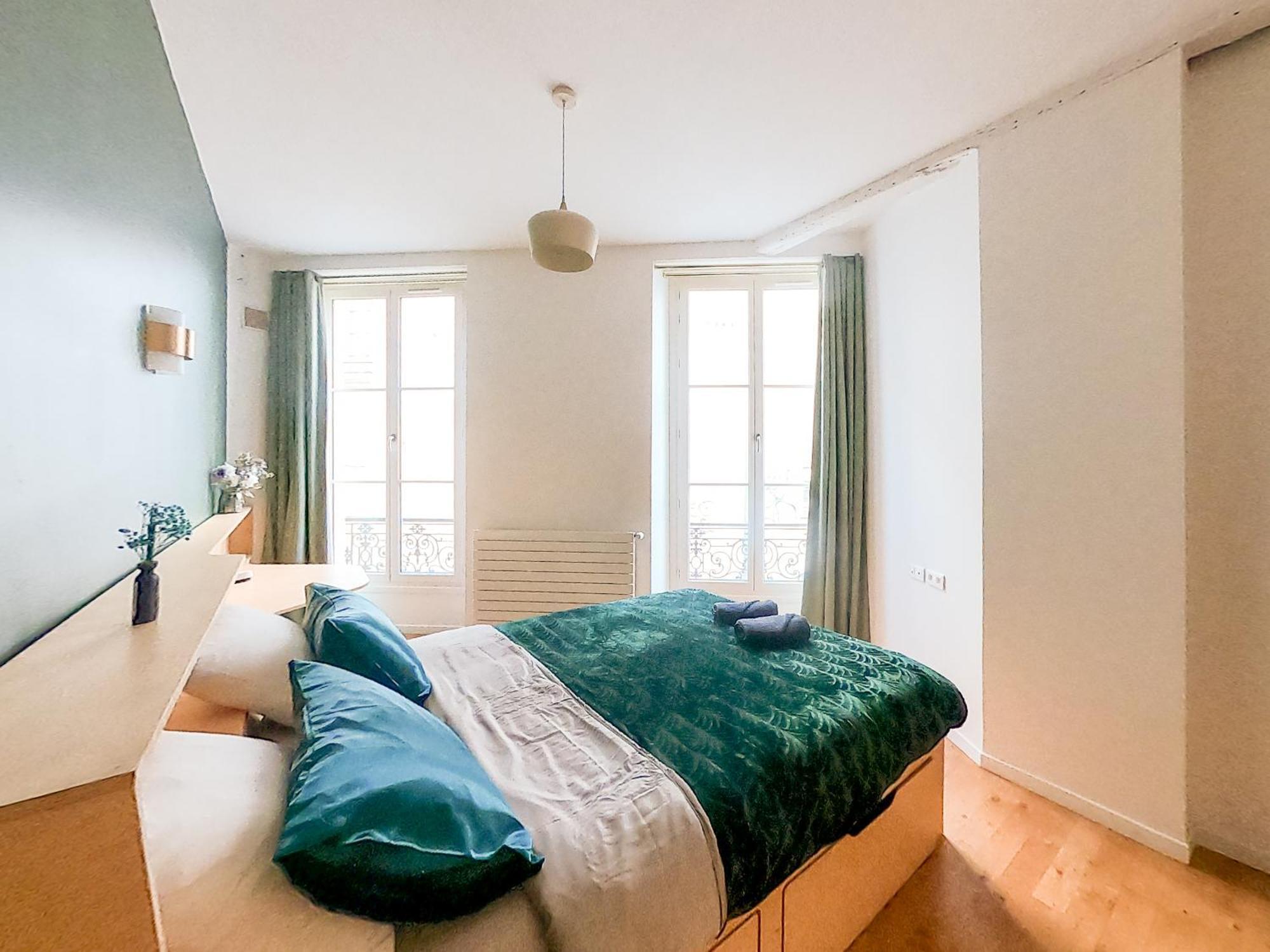 Omarais Guest House Parijs Kamer foto